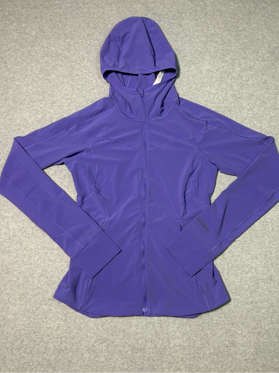 lululemon athletica Jackets & Blazers - Lululemon women’s purple hooded define jacket (Size 4)